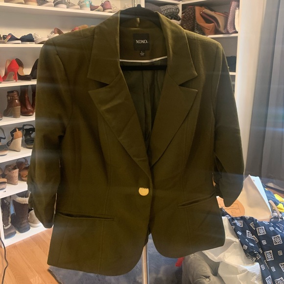 XOXO | Jackets \u0026 Coats | Womens Olive 